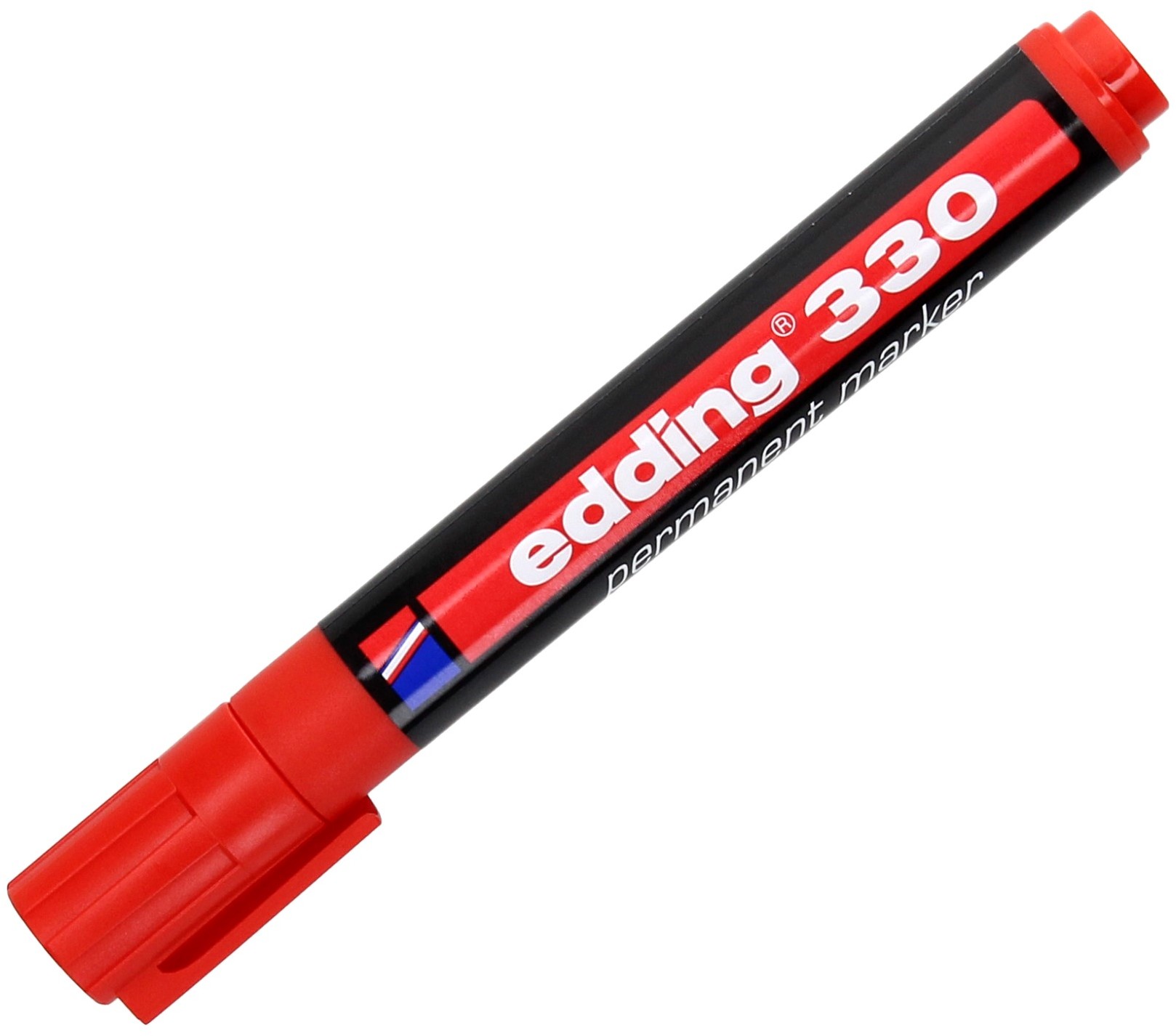 Edding Marker permanentny 1.0-5.0mm czerwony ścięty 330