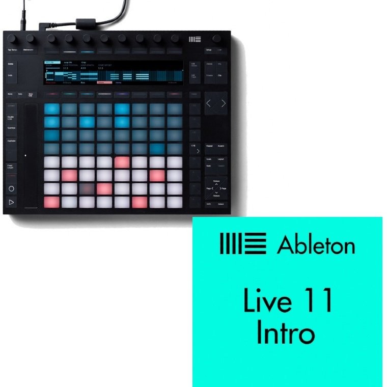 ABLETON Ableton Push 2 + Live 10 Intro