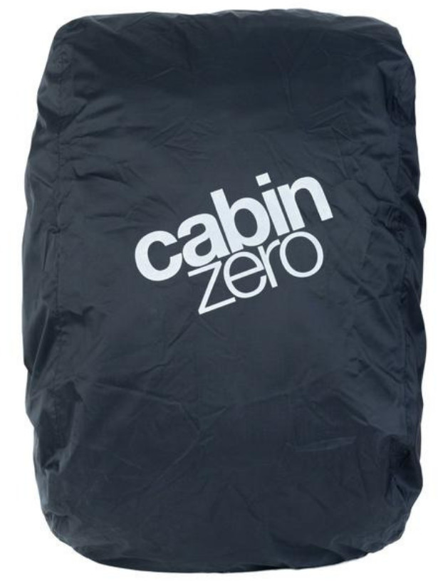 CabinZero Pokrowiec na plecak Rain Cover absolute black AX021201