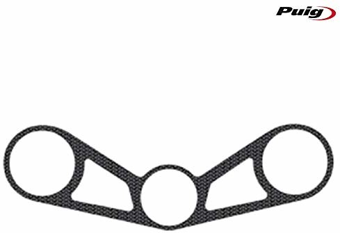 PUIG 7418u folia ochronna na wyświetlacz sztyca podsiodłowa, carbon Simil 7418U