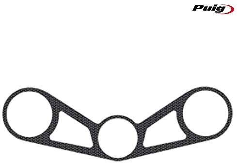 PUIG 7455u folia ochronna na wyświetlacz sztyca siodełka, carbon Simil 7455U