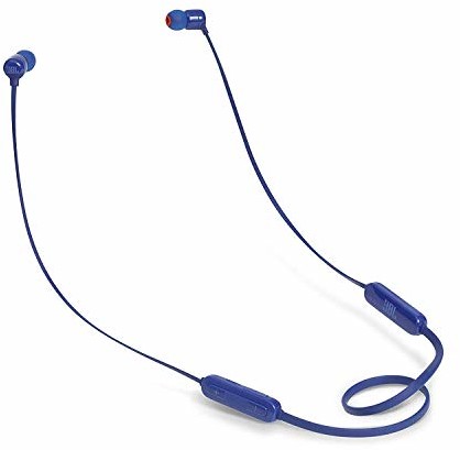 JBL T110BT niebieskie