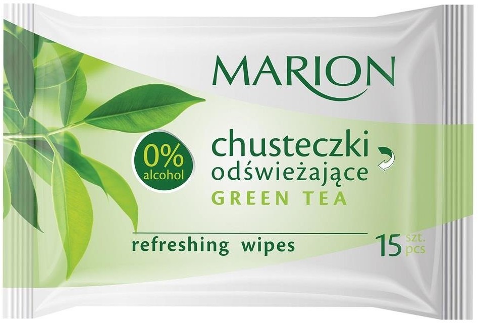 Marion CHUSTECZKI ODŚWIEŻAJĄCE GREEN TEA