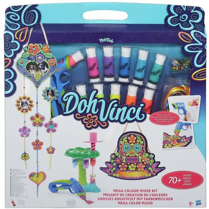 Hasbro Doh Vinci Zestaw Exclusive B2344