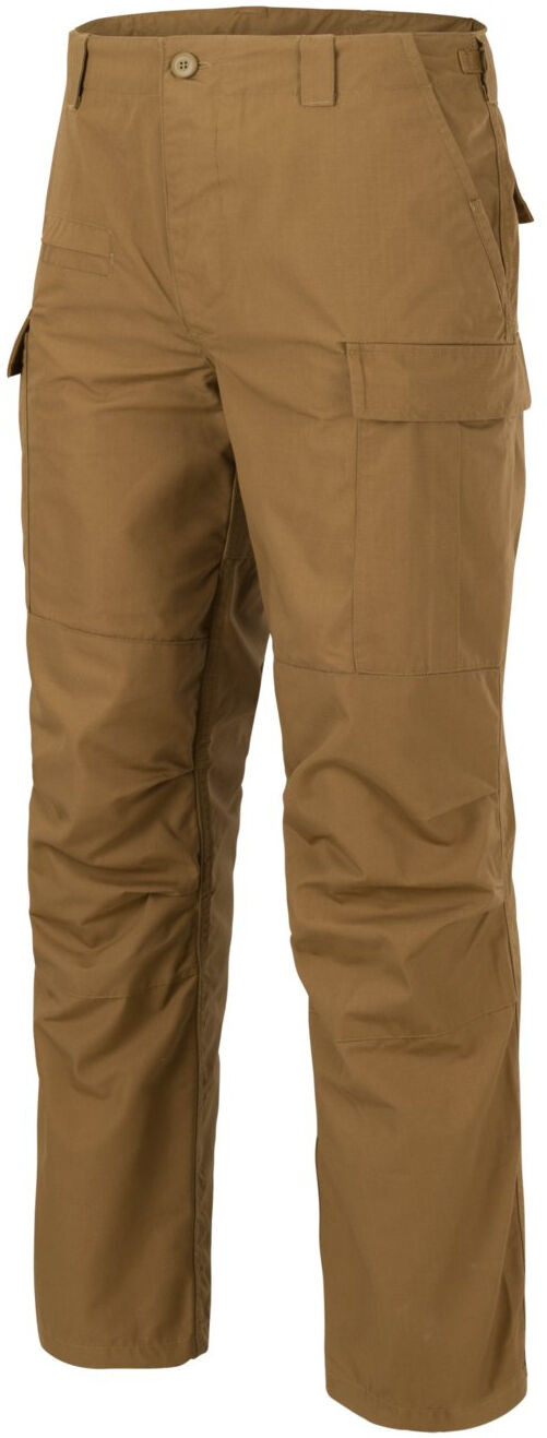 Helikon tex Spodnie BDU Mk2 - PolyCotton Ripstop - Coyote - XS/Regular (SP-BD2-PR-11-B02) HE.SP-BD2-PR-11-B02