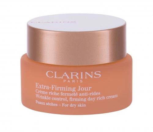 Clarins Extra-Firming Jour Rich krem do twarzy na dzień 50 ml