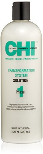 Farouk Transformation system 1 fazy Solution Formula C (for High Lighted/Porous/Fine Hair) 473 ML CHI0418