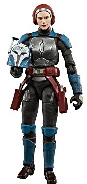 Star Wars Kolekcja Vintage Bo-Katan Kryze zabawka, 9,5 cm skala figurka mandaloriana dla dzieci od 4 lat F4465