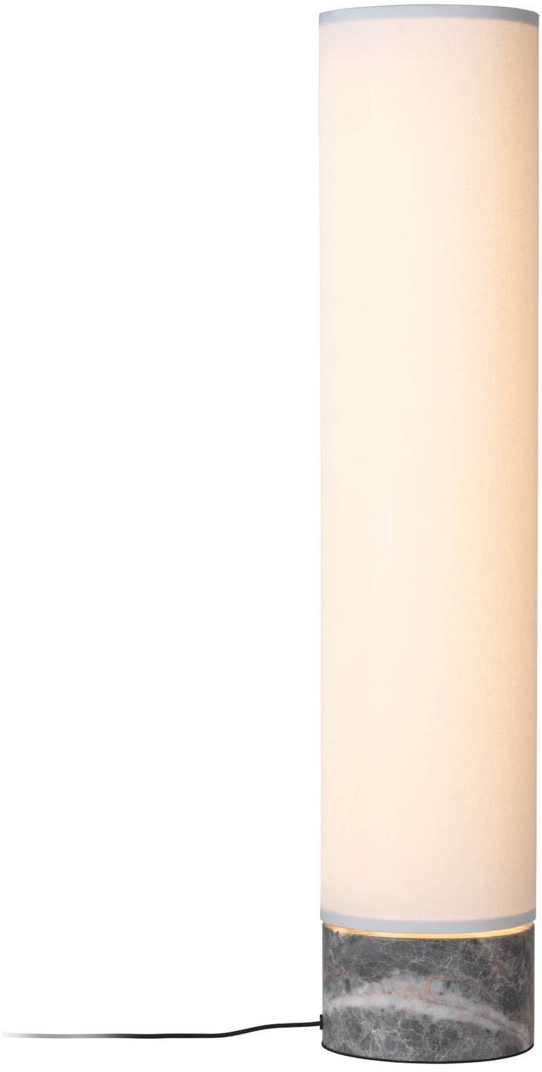 GUBI GUBI Unbound lampa stojąca LED 80 cm biała