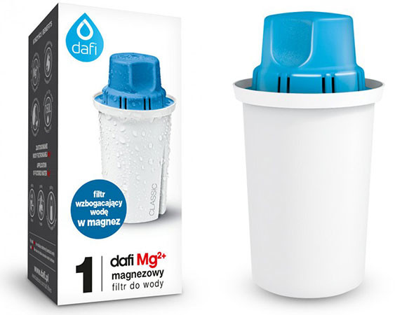 DAFI Wkład Filtr Classic Mg+ Magnez Brita 12 Szt