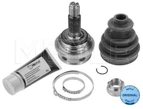 Wulf Gaertner Autoparts Zestaw przegubu, półoś napędowa Wulf Gaertner Autoparts 31-14 498 0027