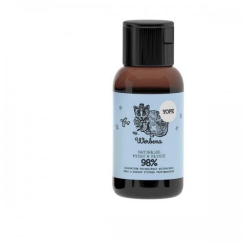 YOPE Mini Mydło w Płynie, Werbena, 40ml