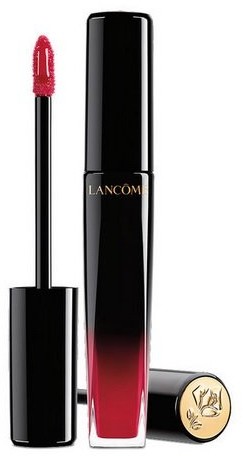 Lancome L'Absolu Lacquer, błyszczyk do ust 168 Rose Rouge, 8 ml