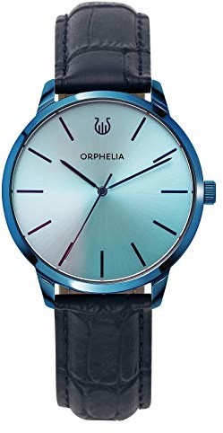 Orphelia Orphelia Męski analogowy zegarek kwarcowy Winston Pasek niebieski