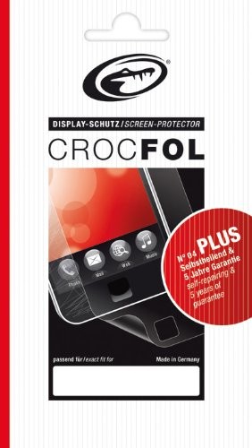 CROCFOL Plus 5 K HD folia ochronna do modelu Nokia 5130 XpressMusic. Ultra Przezroczyste superprzejrzysta z samoregenerującą się powierzchnia (Self-Repair). 3d Touch folia do oryginalny produkt Nokia 4250202221710