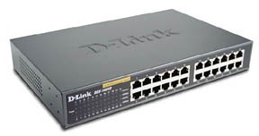 D-Link 24-port 10/100 Desktop Switch DES-1024D/E