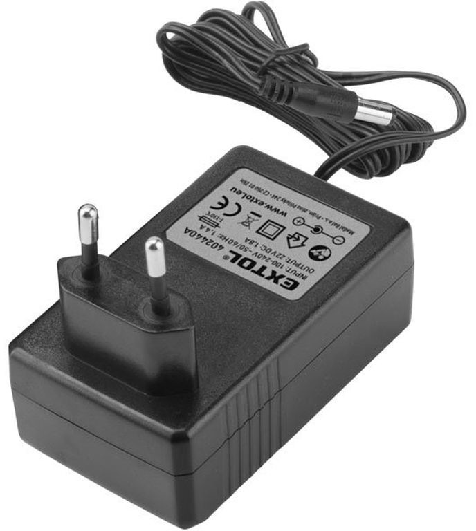 EXTOL CRAFT Ładowarka 18V (dla 402440) 402440A