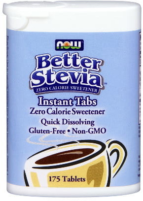 NOW Foods Better Stevia Instant Tabs 175 tabletek TT000063