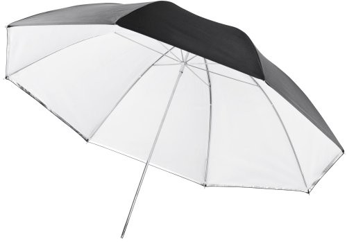 Walimex Pro 2in1 Reflex &amp; Translucent Umbrella white 109cm 17655
