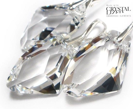 Arande Promocja! Swarovski Piękny Komplet Srebro 27Mm 2172269712
