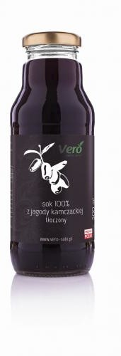 Sok z jagody kamczackiej 300 ml Vero A210-3554E