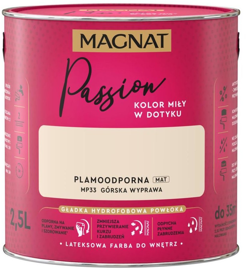 Magnat Farba Passion Górska wyprawa 2.5 l