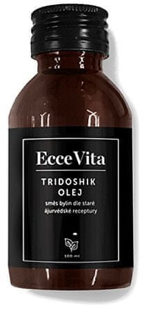 Ecce Vita Ziołowy olejek do masażu Tridoshik Objętość 1000 ml)