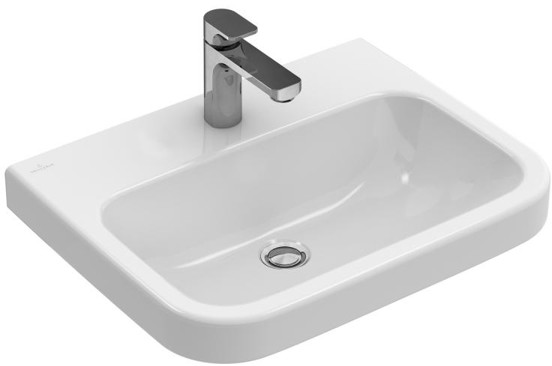 Zdjęcia - Umywalka Villeroy & Boch VILLEROY - BOCH 41886101 Architectura  600 x 470 mm Weiss Alpin 