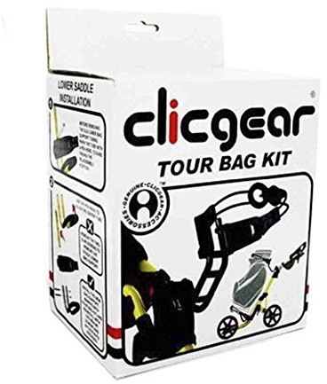 Clicgear 3.5 Tour pasek-zestaw, czarna TRCCATBB