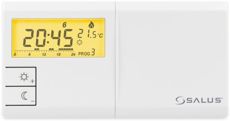 LEDart SALUS Controls SALUS tygodniowy 091FLv2 091FLv2