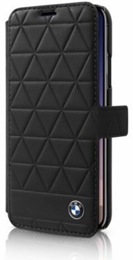 BMW Book BMFLBKPXHEXBK iPhone X czarny Hexagon