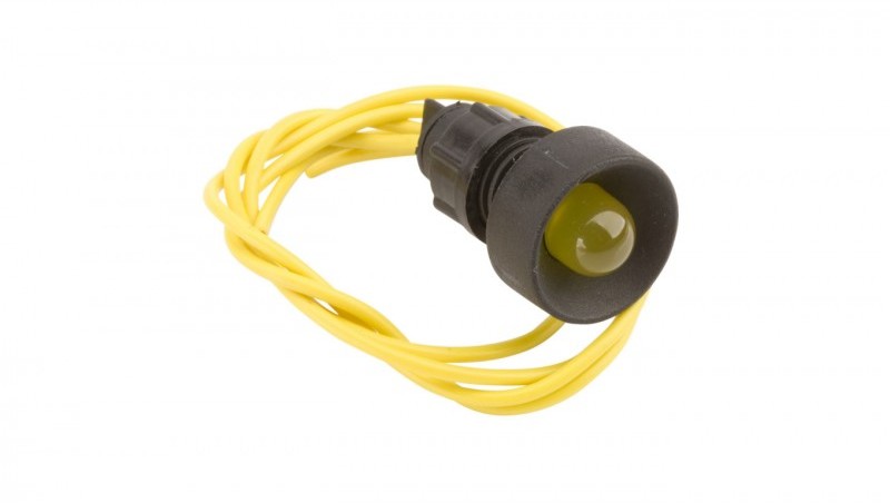 Simet Lampka sygnalizacyjna 10mm żółta 230V AC KLP 10Y230V 84510004 84510004
