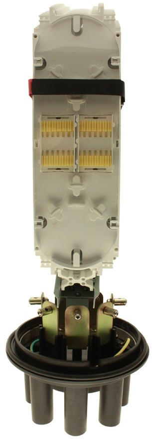 Mufa światłowodowa Tycon 400 B5 216J Ax9)
