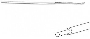 Velleman Velleman KABEL MONTAŻOWY -  1,4 mm - 0,2 mm - PEŁNY RDZEŃ - BIAŁY 100m MOWMW