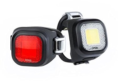 Knog oświetlenie chippy dorosłych uniseks, czarny 11965