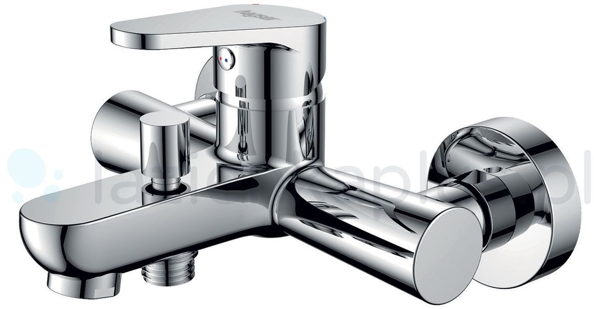 Hagser Hagser Della bateria wannowo-prysznicowa chrom HGR30000034 HGR30000034