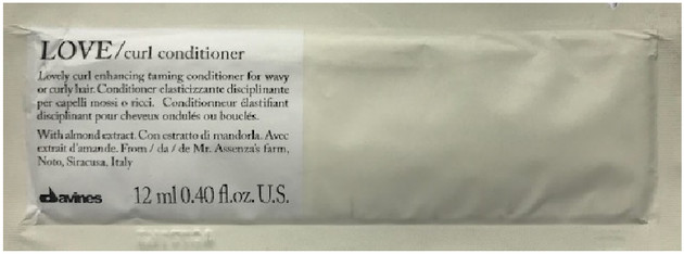Davines LOVE CURL odżywka do falowanych lub kręconych włosów 12 ml