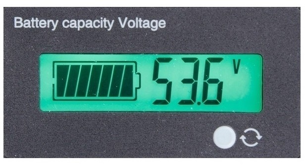 Wskaźnik LCD napięcia akumulatora JS-C32