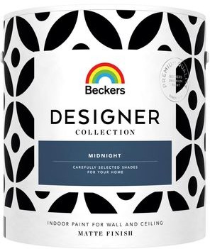 Beckers Farba wewnętrzna DESIGNER COLLECTION 2.5 l Midnight