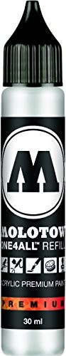 Molotow mołotow one4all Refill 30 ML Biały sygnałowy