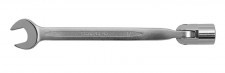 Proline KLUCZE PŁASKO-NASADOWE Z przegubEM 19mm 36099