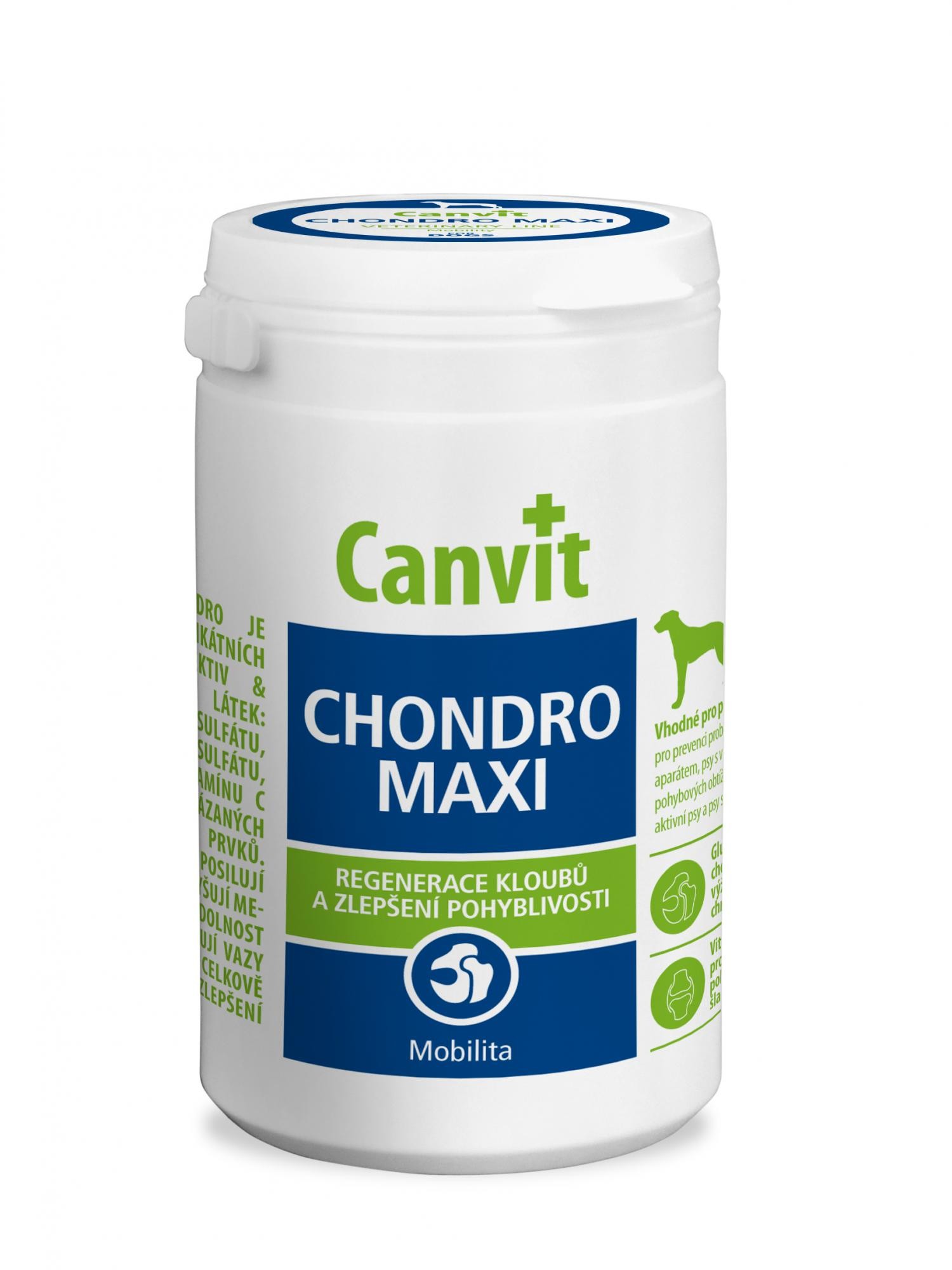 CANVIT t Dodatek Dietetyczny Dla Psa Chondro Maxi - 1000 G, Gwarancja Terminu Lub 50 Zł!, Dostawa Gratis, Bezpłatny Odbiór: Warszawa, Wrocław, Katowice, Kraków!