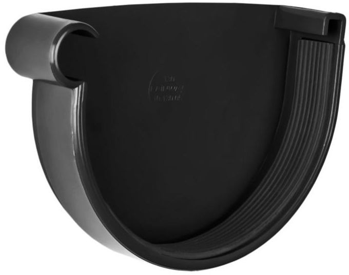 Denko rynny z uszczelką 130 mm Lewe Grafit