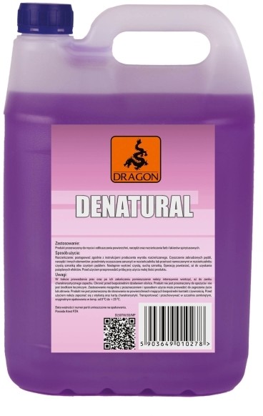 Dragon Rozcieńczalnik Denatural 5 l DDL05/TW