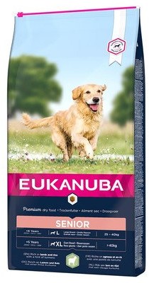 Eukanuba Senior Large Breeds Lamb & Rice 2,5 kg