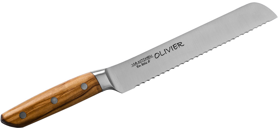 Satake Cutlery Satake Oliver Nóż do pieczywa 20 cm 806-053