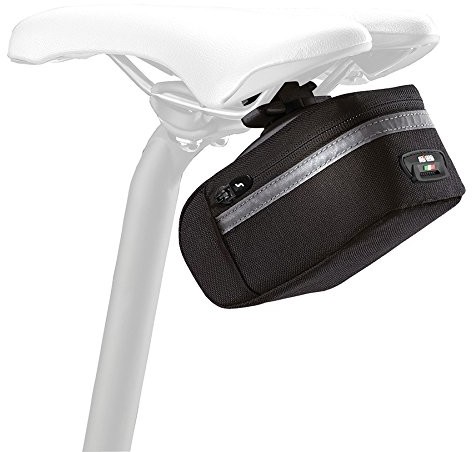 Sci Con Torba podsiodłowa Pin Roller 695 Czarny Cordura SB058140506