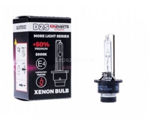 EINPARTS ŻARNIK KSENON EPD2S STANDARD 35W 5000K