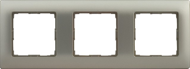 KOS Elektro System Vena satyna ramka 3 kos_515083