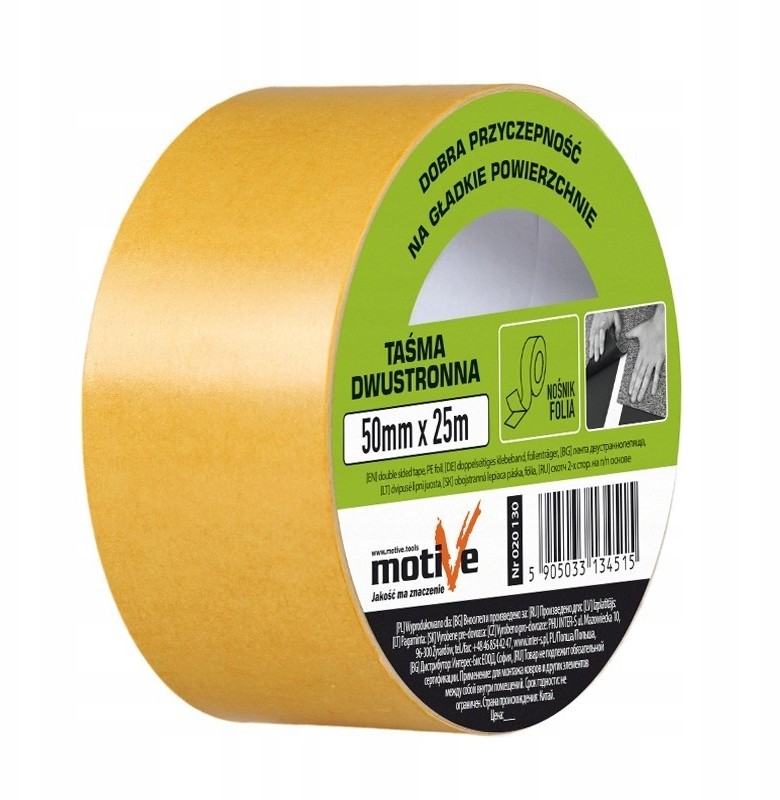 Taśma dwustronna 50mm/5m